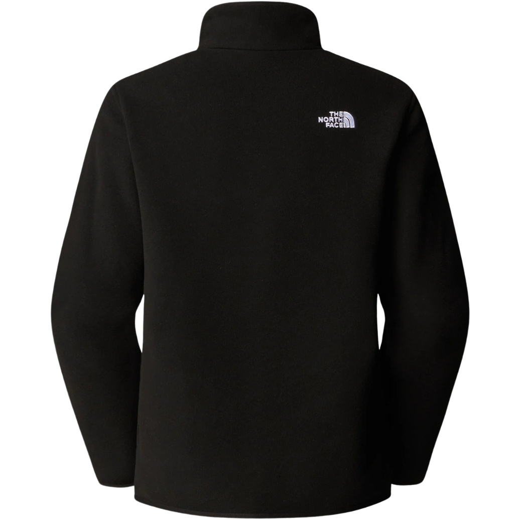 2026 The North Face Womens Glacier Fleece 1/4 Zip NF0A8D2J - Black